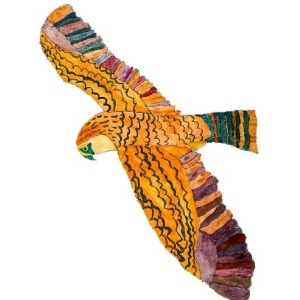 Specialist sculpture bird of prey