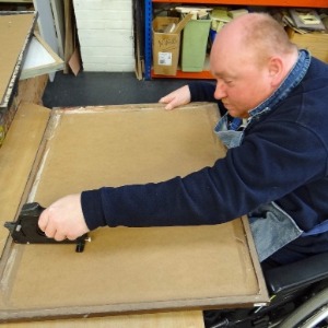 More of what we do picture framing