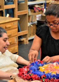 Arts and Crafts for Adults with Disabilities textiles