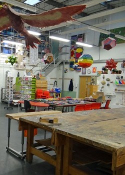 Workshop facilities space