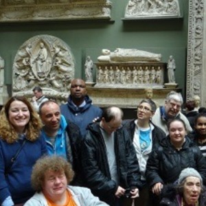 A visit to the V&A museum