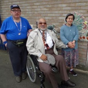 A visit from Councillor Chung